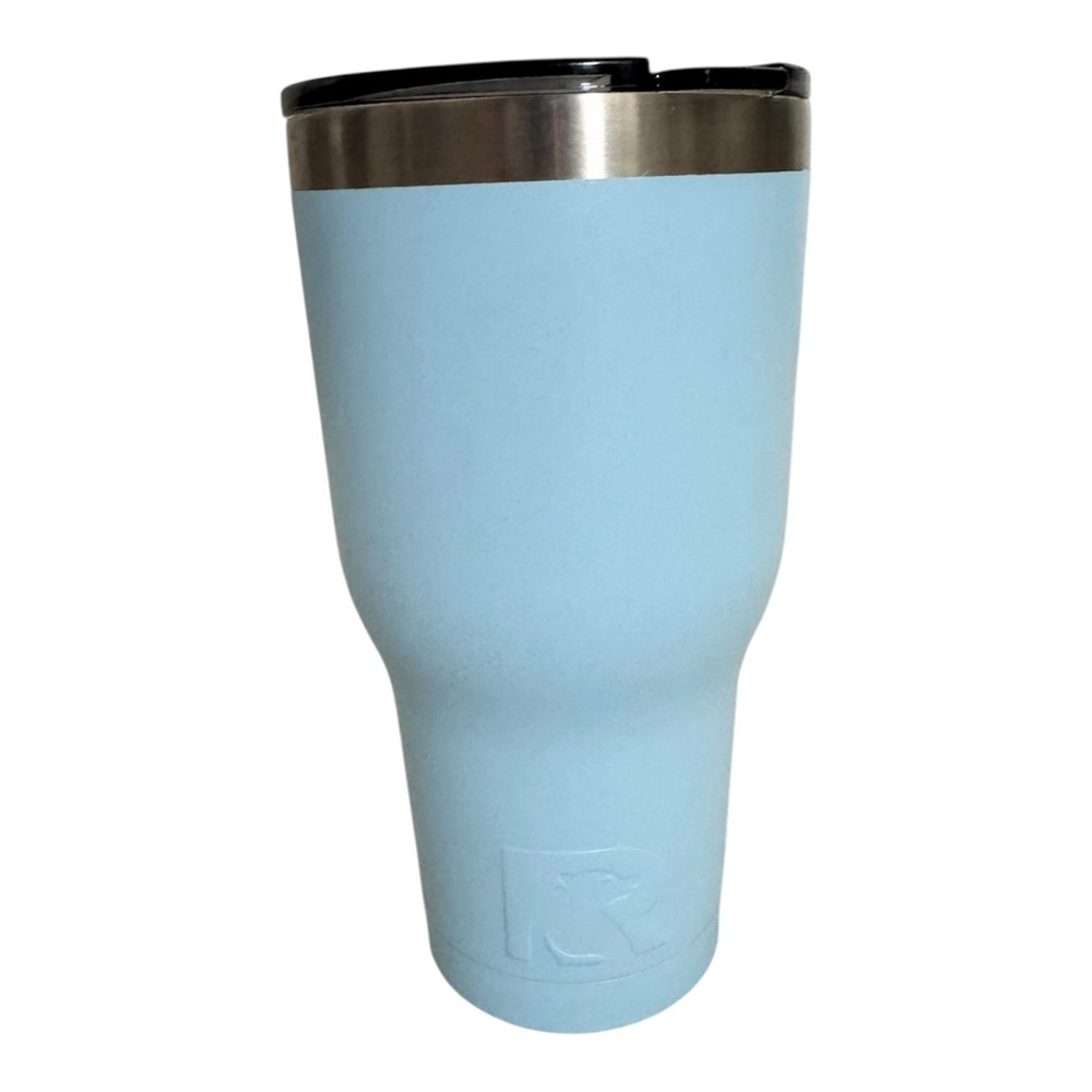 RTIC Light Blue 30 Oz. Double Wall Insulated Tumbler (NWOT)